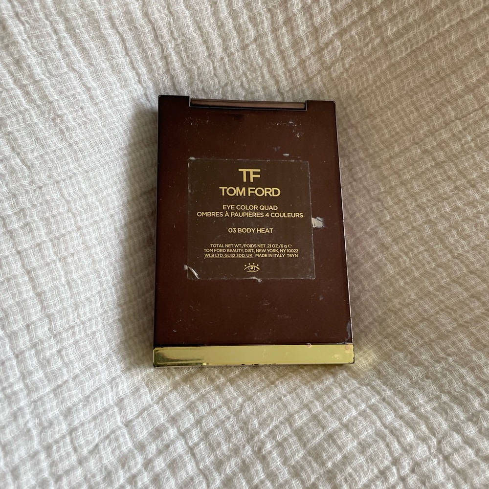 Tom Ford eyeshadow palette (bodyheat 03)